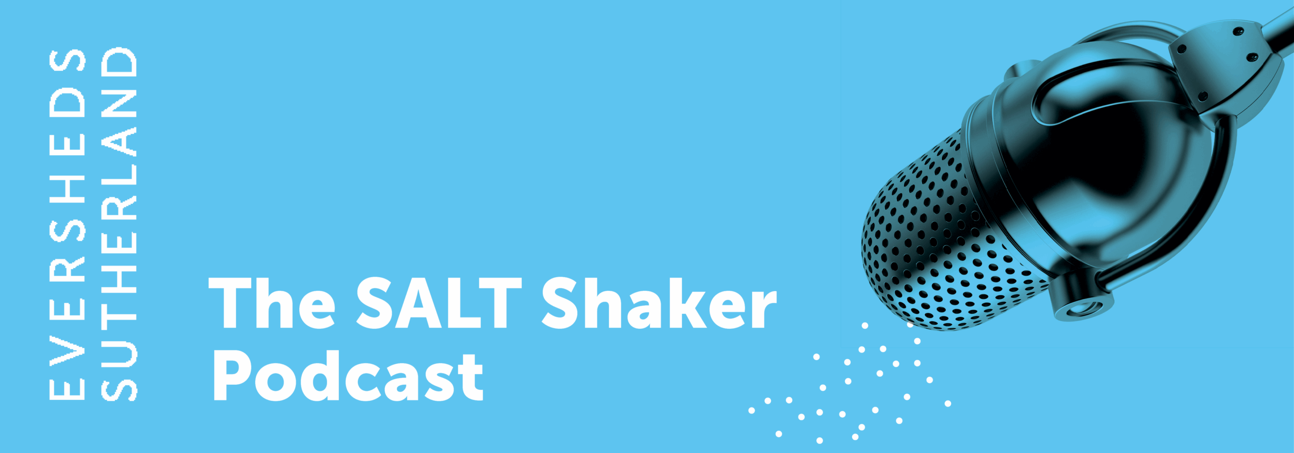 The SALT Shaker Podcast Banner