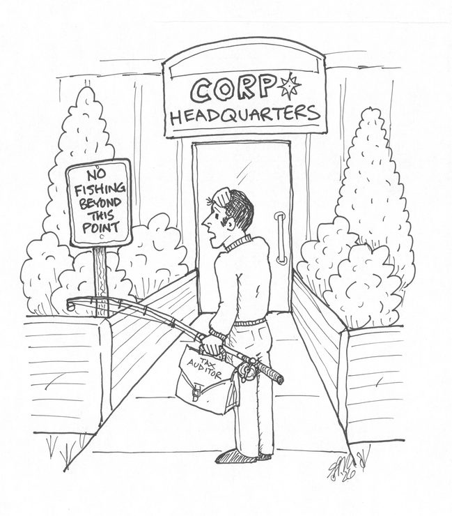In this week’s edition of Matson’s Musings, Greg provides an audit-related editorial cartoon.